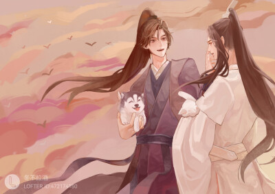 二哈和他的白猫师尊