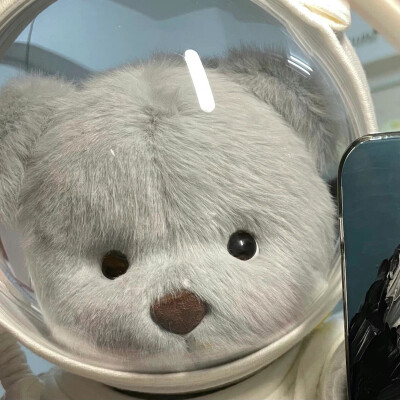 熊玩具情侣头像