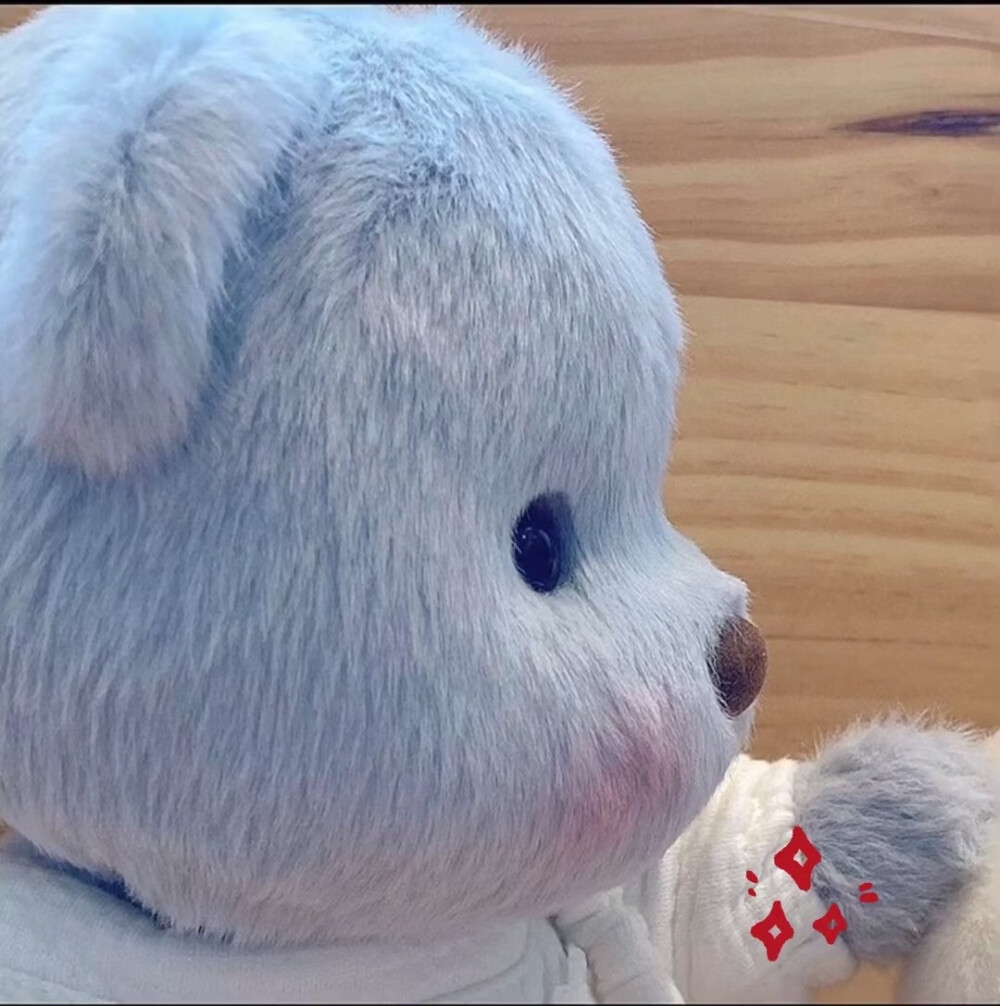 熊玩具情侣头像