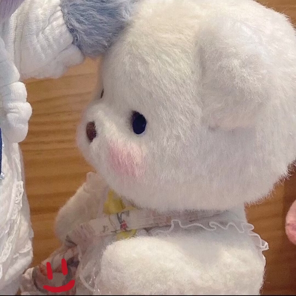 熊玩具情侣头像