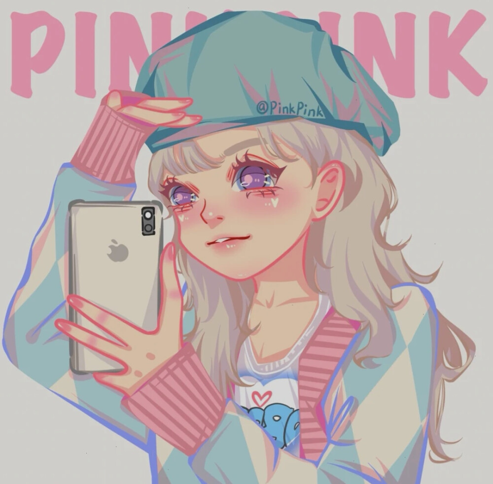 小红薯：画画的pinkpink