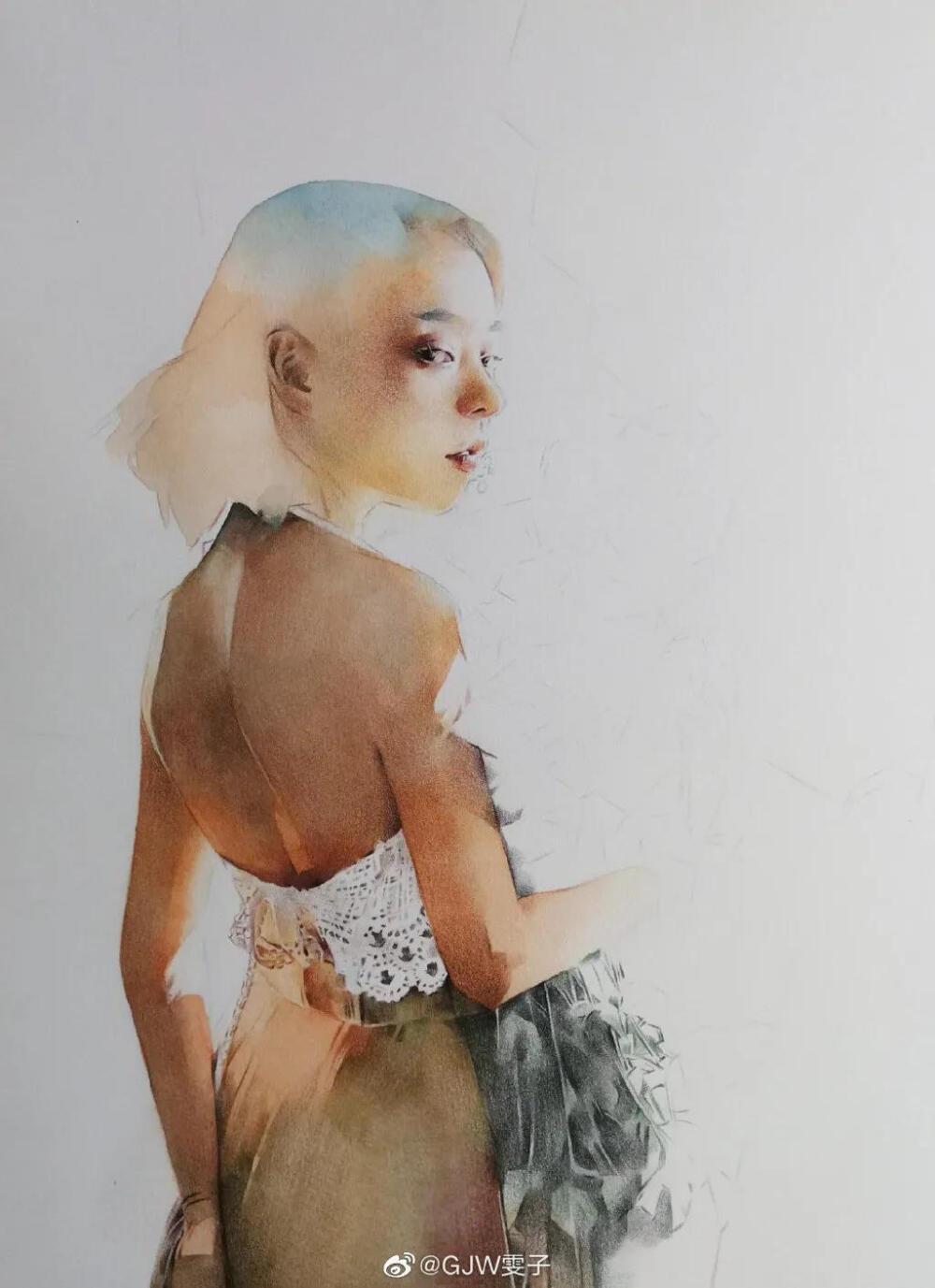 画师：GJW雯子