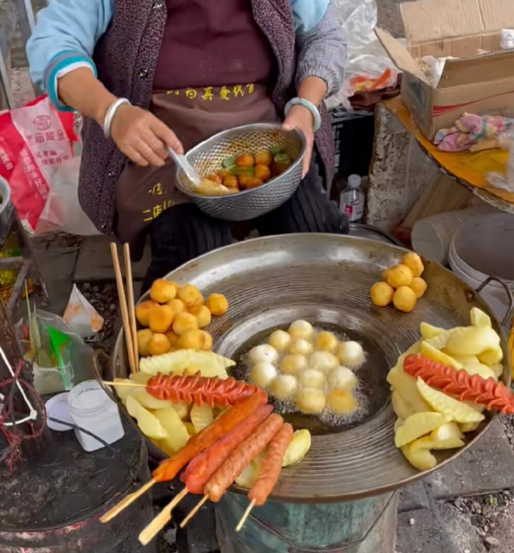 路边摊美食