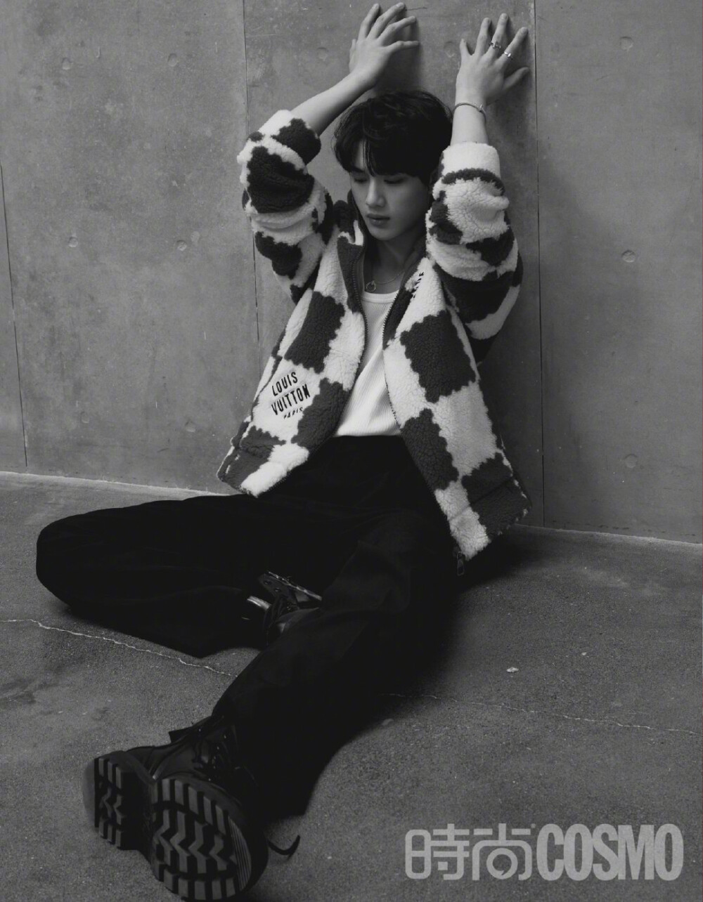 TNT时代少年团 丁程鑫 时尚COSMO