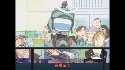 flcl #自截