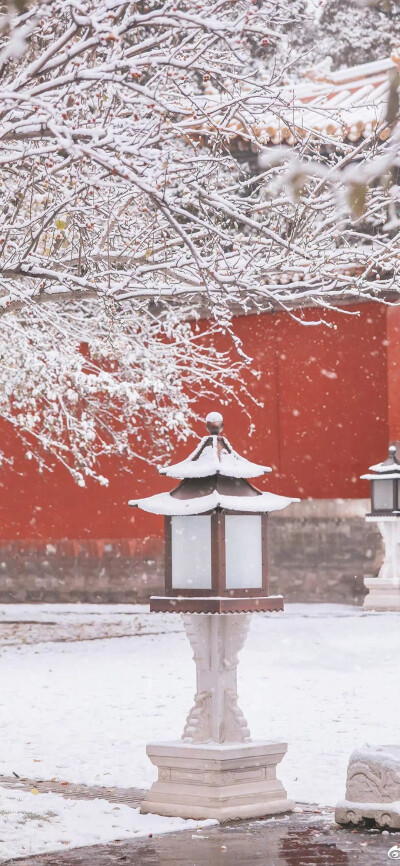 故宫雪景