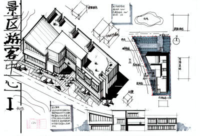 建筑快题优秀作品