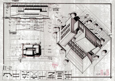 建筑快题优秀作品