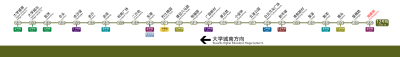 广州地铁12号线全线吊板