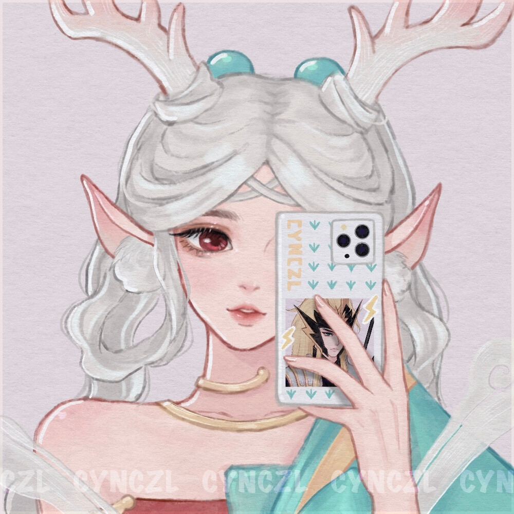 王者头像｜马超·瑶
画师:cynczl
