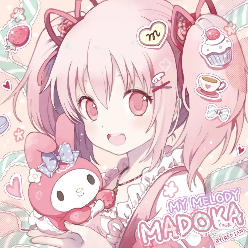 三丽鸥魔法少女小圆搬运侵权歉
