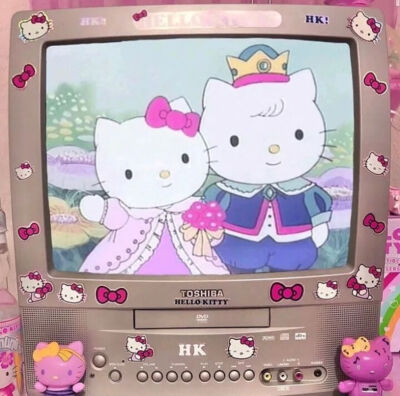 HelloKitty背景图 