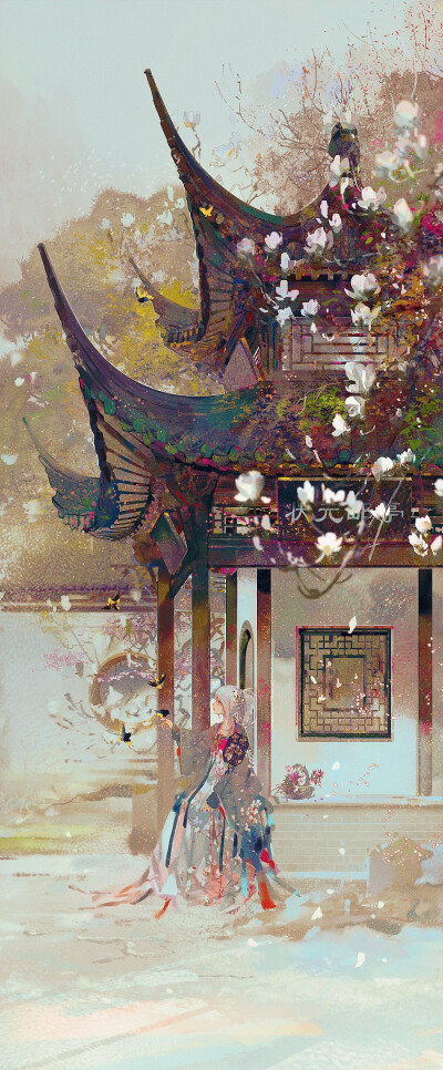 动漫壁纸古风