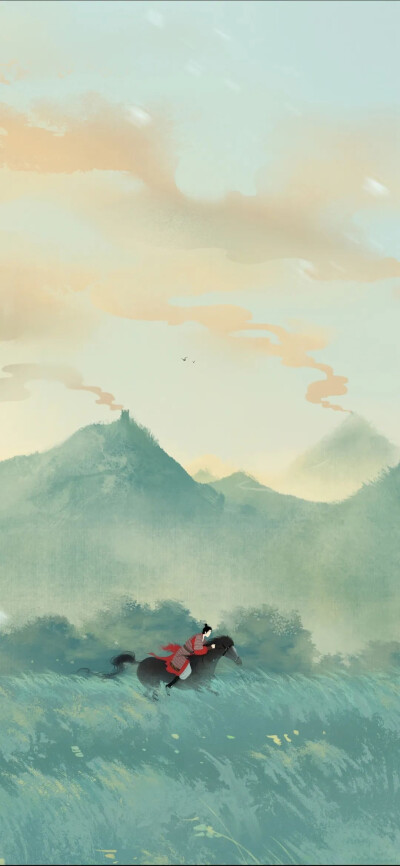 动漫壁纸古风