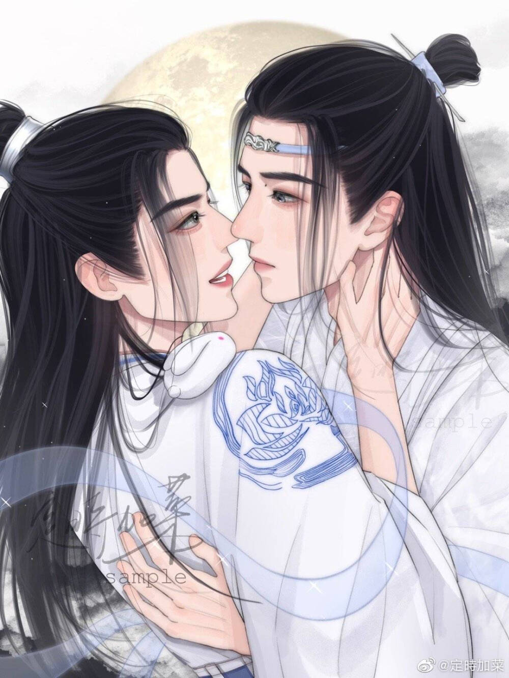 博君一肖手绘图