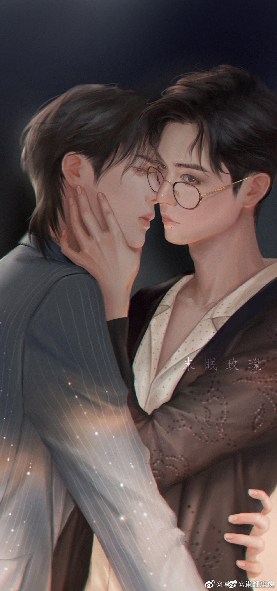 博君一肖手绘图