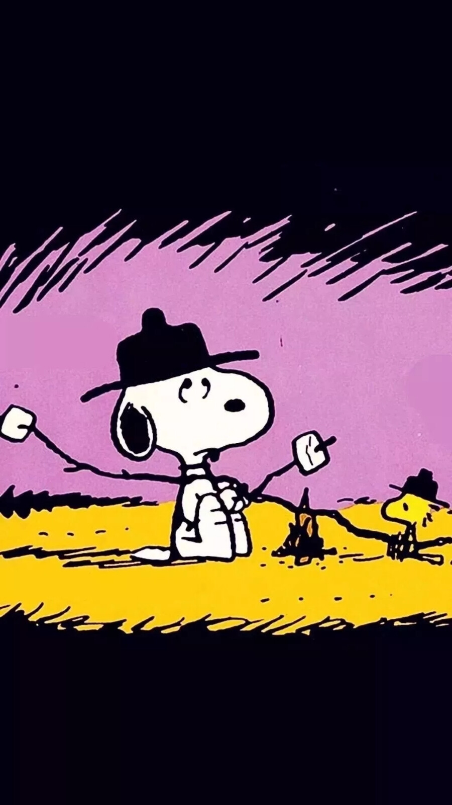 蜡笔小新&史努比