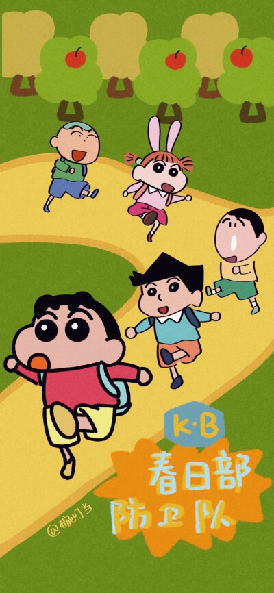 蜡笔小新&史努比