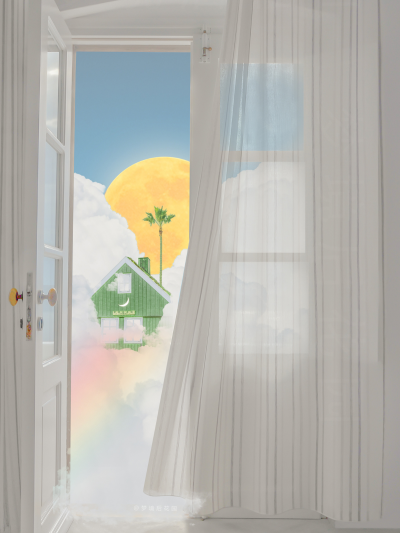 这纷纷飞花已坠落
我的深情早已成空
©️:·梦境后花园