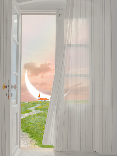 这纷纷飞花已坠落
我的深情早已成空
©️:·梦境后花园