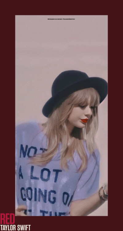 Taylor Swift Red壁纸