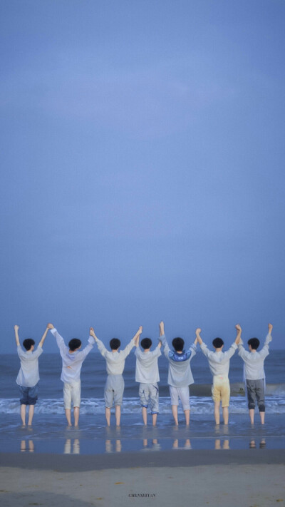 时代少年团两周年快乐！
破天下，定风云，时代少年并肩行！