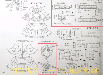 效果图
波奈特发饰有玫瑰(88页有)——78页[32.参考15.]
.
效果图
袖口套——78页[33.]
.
效果图前/后
露肩连衣裙——78页[34.]