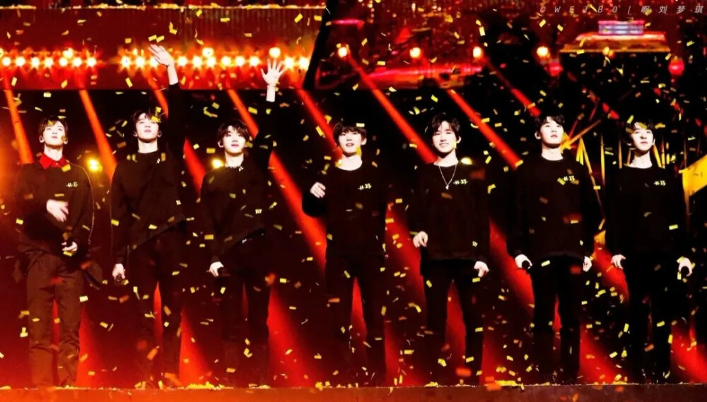 TNT时代少年团出道两周年快乐！未来的路还有很长少年们要好好加油哦，破天下，定风云，时代少年并肩行～