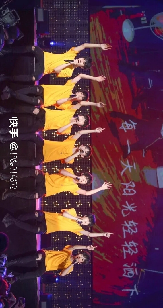 破风云，定天下，时代少年并肩行。
祝TNT时代少年团出道二周年快乐！！！
爆米花们会一直陪着你们走向未来