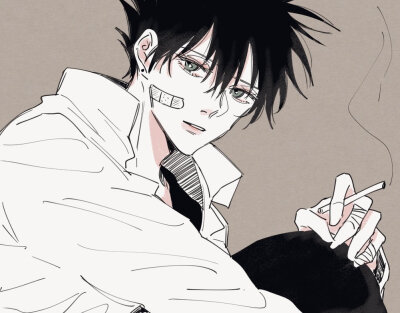  这个太太画的五伏同人好香好香好香！！
twi：vivivibbi ​​