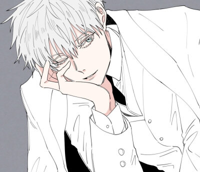  这个太太画的五伏同人好香好香好香！！
twi：vivivibbi ​​