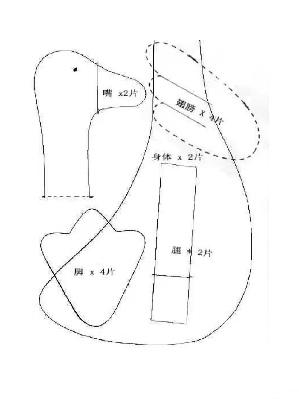 长颈鹅