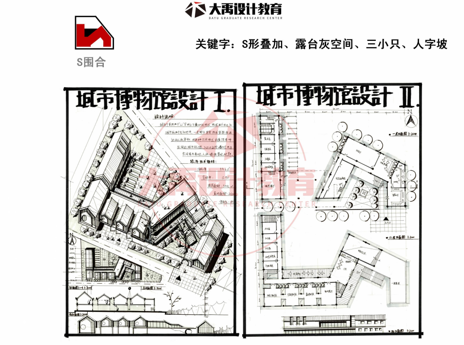 建筑考研