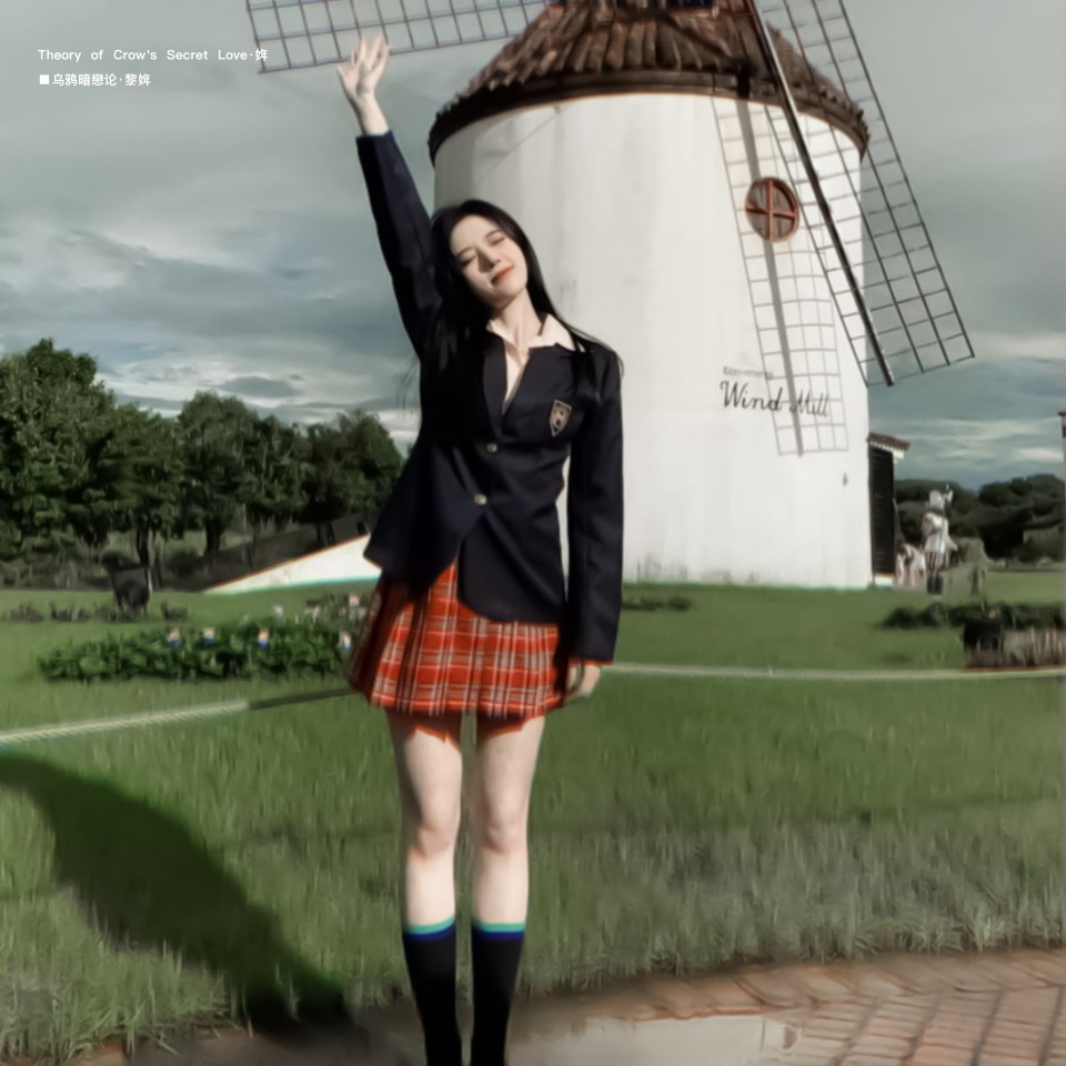 @鞠婧祎
来自KS投稿，加字标明‘黎姩’