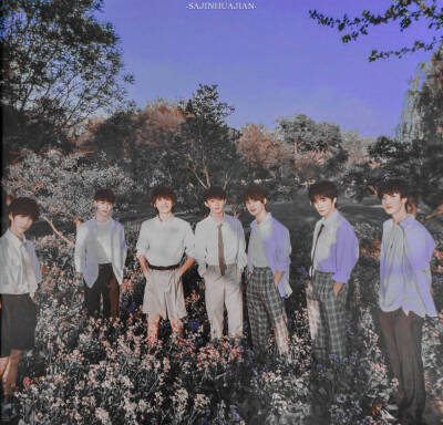 破天下定风云，时代少年并肩行！
㊗️崽崽们成团二周年快乐，未来我们继续携手前行！！！