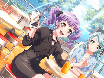 bangdream127期活动Roselia乐团全员