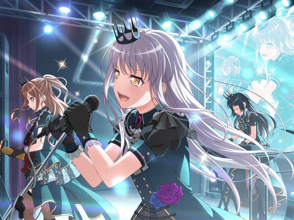 bangdream127期活动Roselia乐团全员