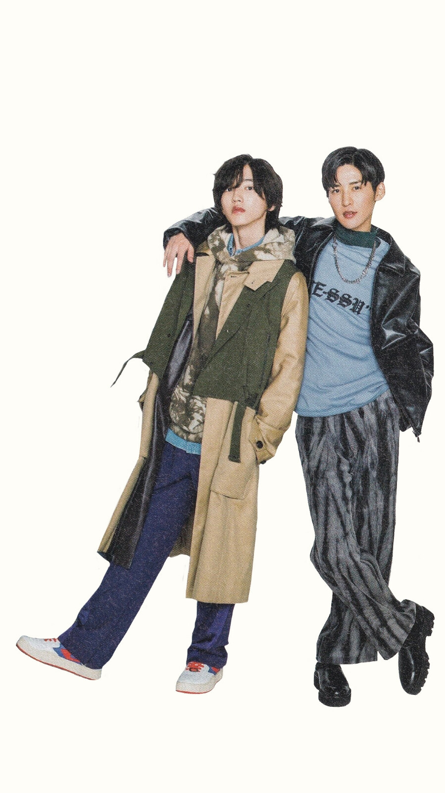 道枝骏佑&目黑莲