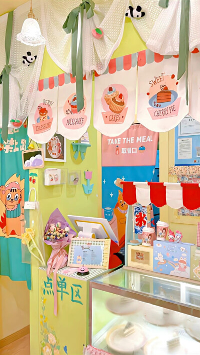 配色好康的壁纸～