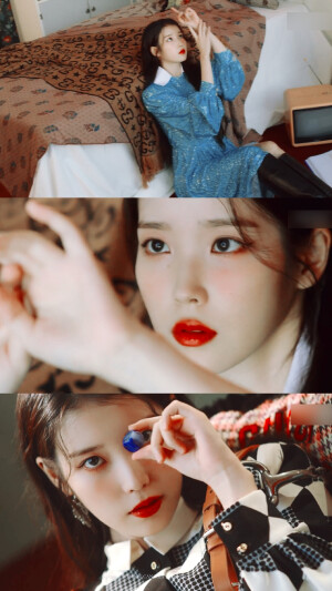 IU | ELLE
cr:砂糖收藏家