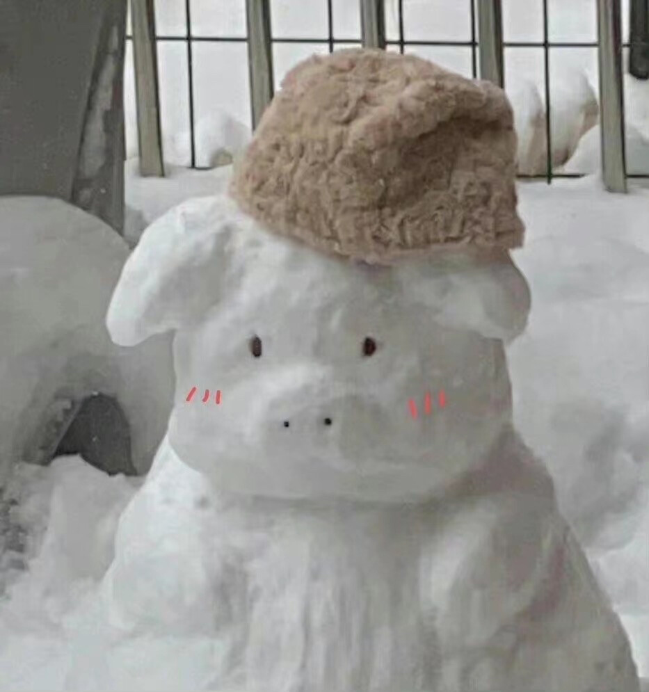 雪人头像