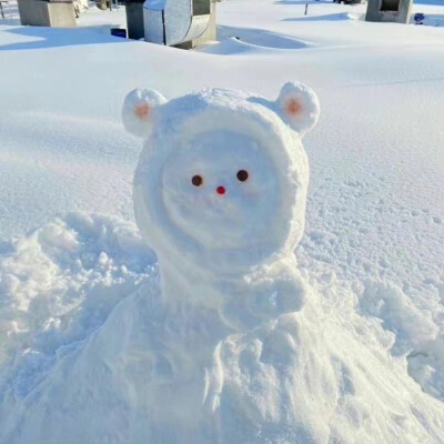 雪人头像