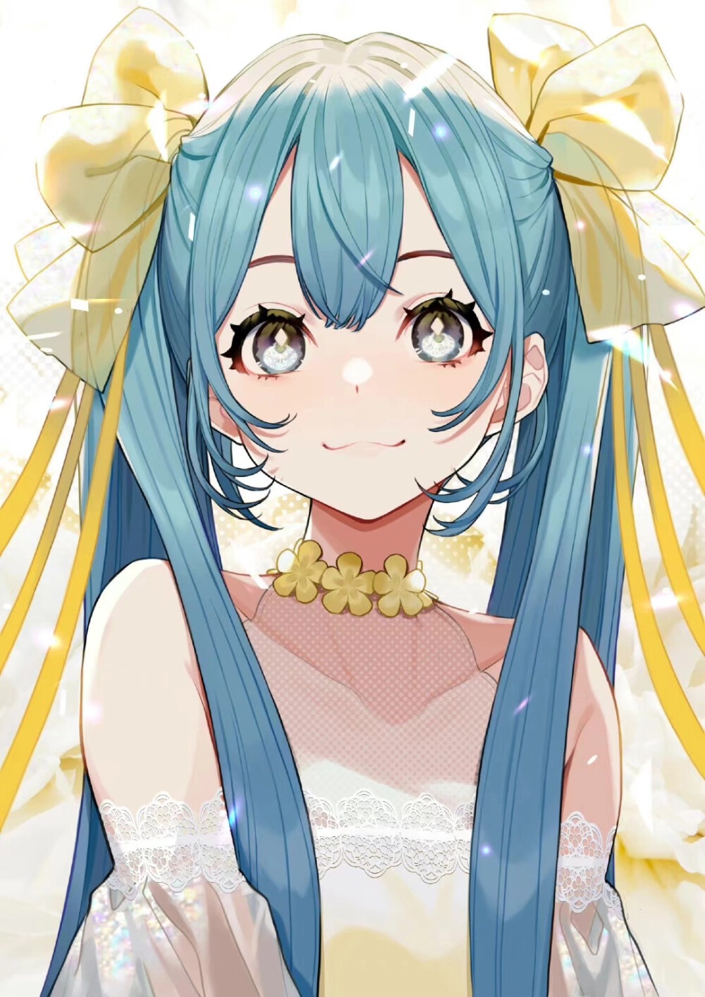 #虚拟歌者与曲绘# 初音未来
twi：youcapriccio