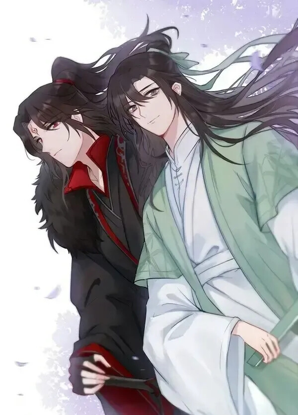 人渣反派自救系统沈清秋，洛冰河- 高清图片，堆糖，美图壁纸兴趣社区