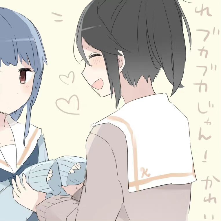 动漫女头 闺蜜头像