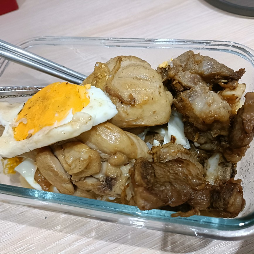 鸡腿饭