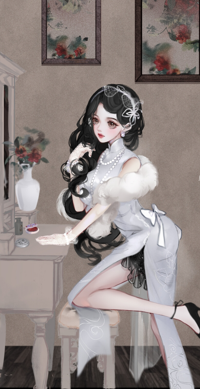 你的肩上是风，风上是闪烁的群星