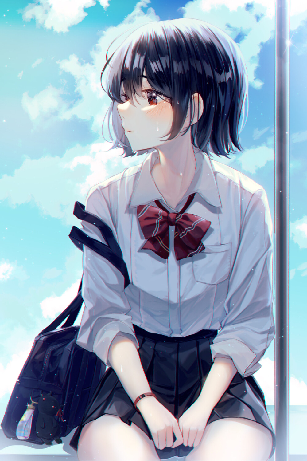 动漫少女