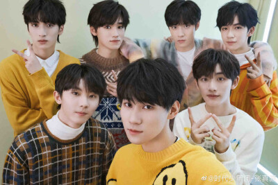 TNT时代少年团出道两周年快乐