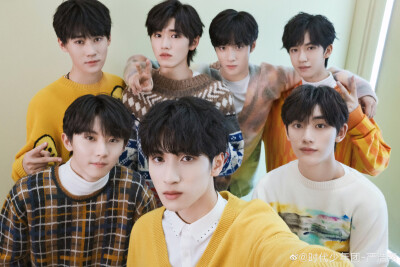 TNT时代少年团出道两周年快乐